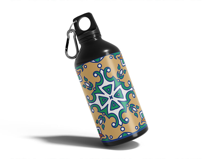 Water Bottle DIY Stickers