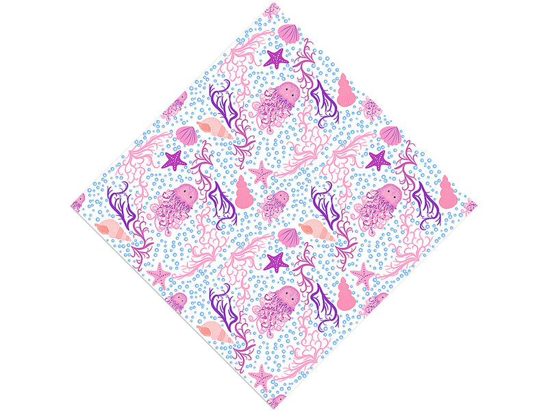 Tangled Tentacles Marine Life Vinyl Wrap Pattern