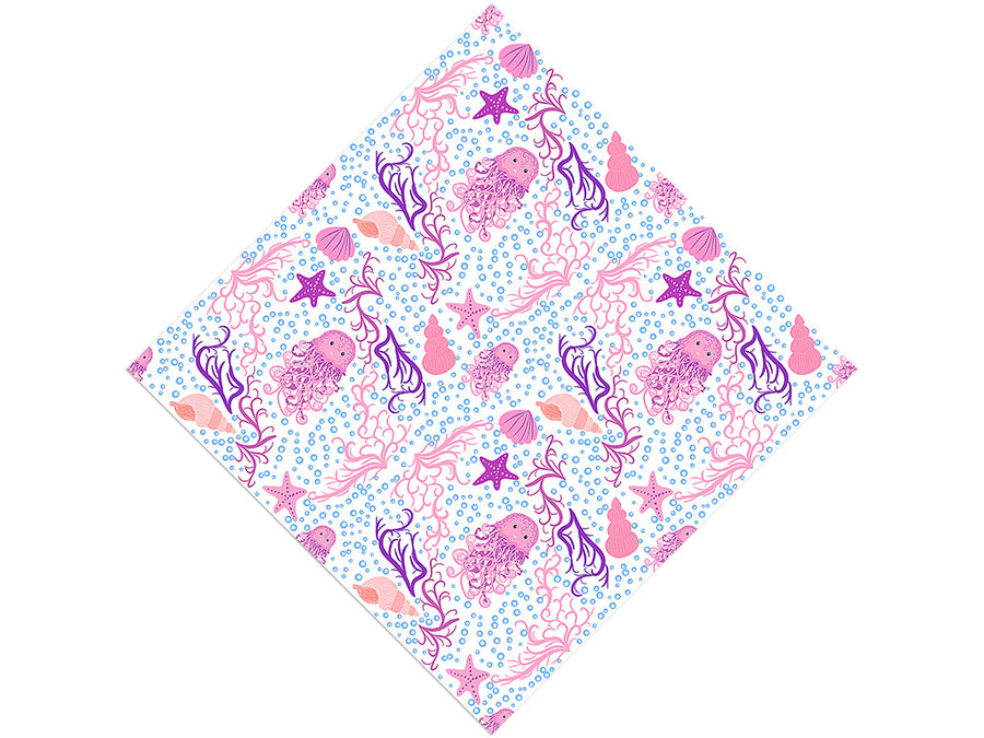 Tangled Tentacles Marine Life Vinyl Wrap Pattern