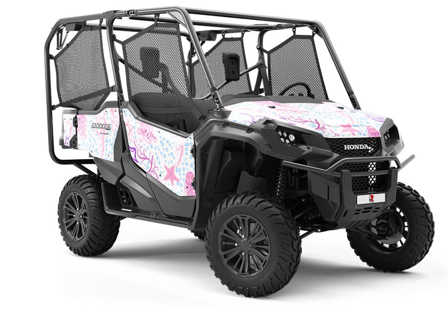 Tangled Tentacles Marine Life Utility Vehicle Vinyl Wrap
