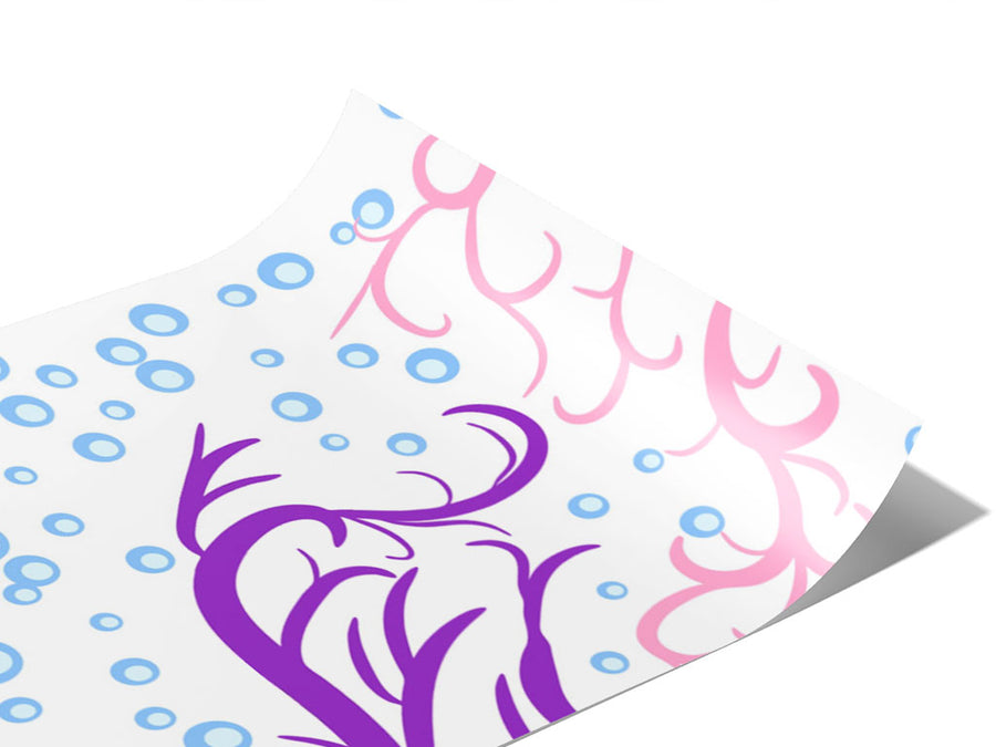 Tangled Tentacles Marine Life Vinyl Wraps~Rwraps Series 914 Digitally Printed Vinyl Wrap~0