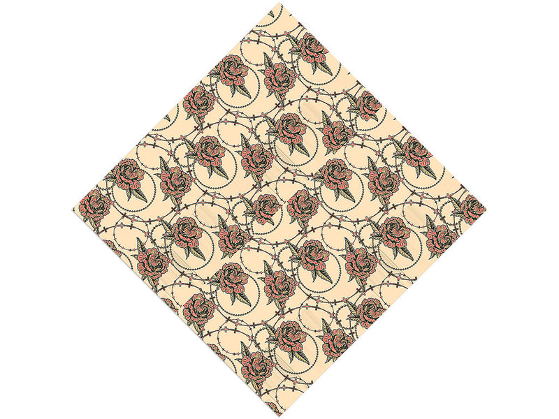 Tangled Up Floral Vinyl Wrap Pattern