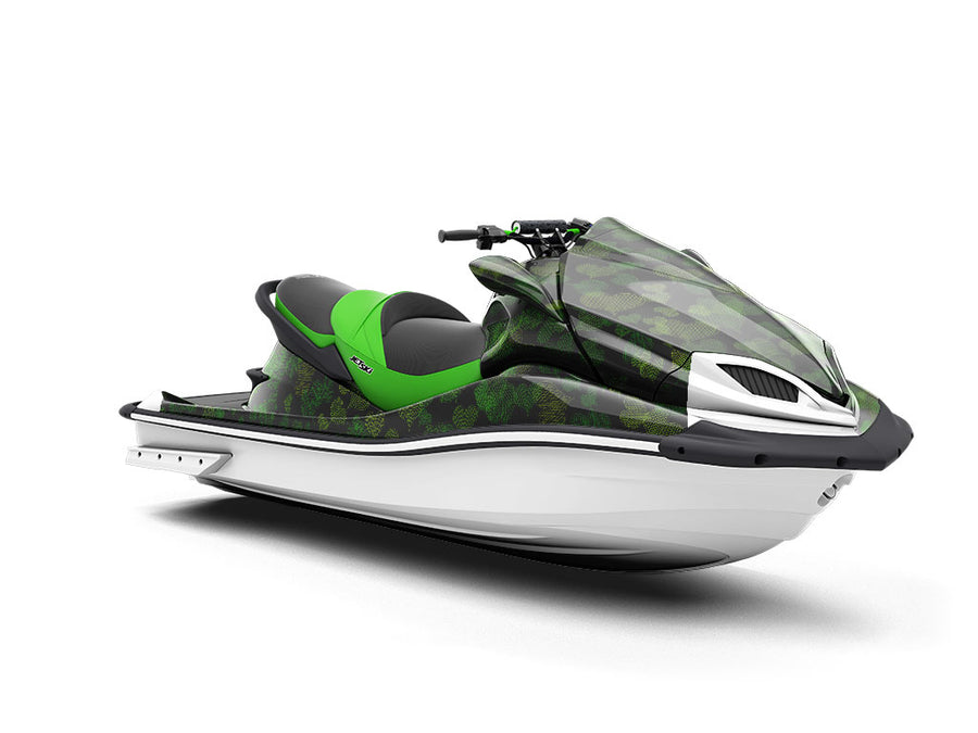 Tangled Up Heart Jet Ski Vinyl Customized Wrap