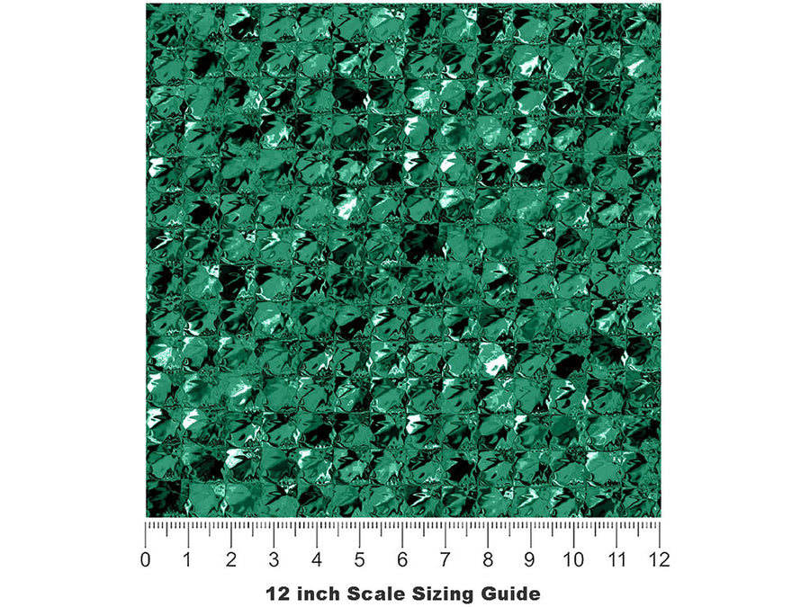 Tanyushkas Gift Gemstone Vinyl Film Pattern Size 12 inch Scale~Rwraps Tanyushkas Gift Gemstone Sizing Chart~2