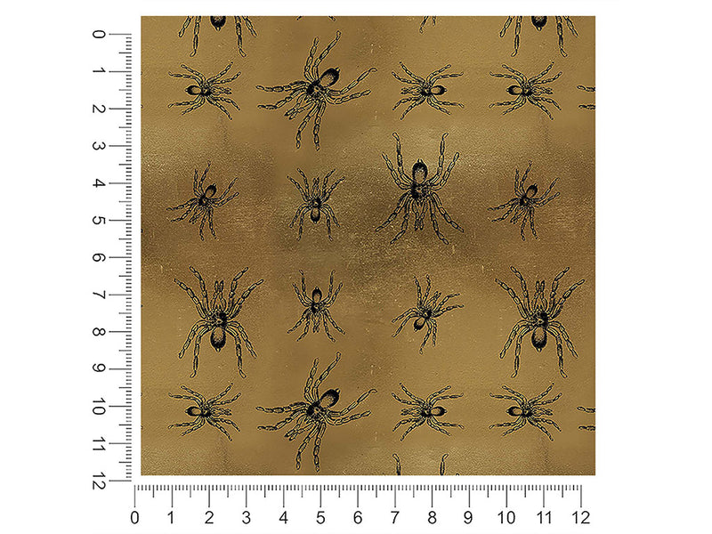 tarantula bite horror 1ft x 1ft Craft Sheets