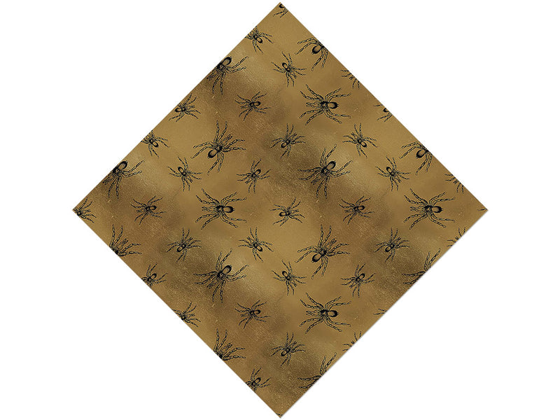Tarantula Bite Horror Vinyl Wrap Pattern