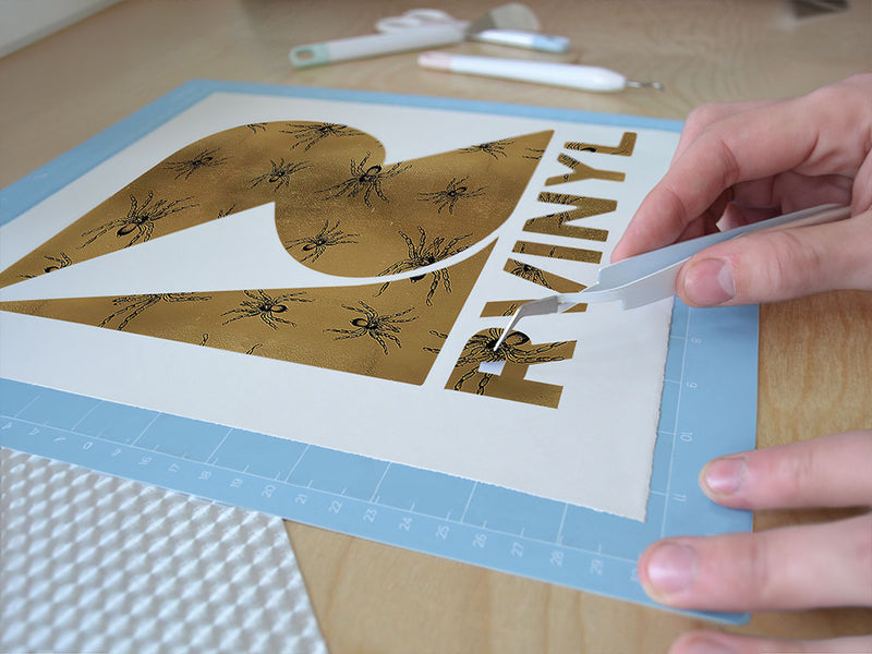 tarantula bite horror Easy Weed Craft Vinyl