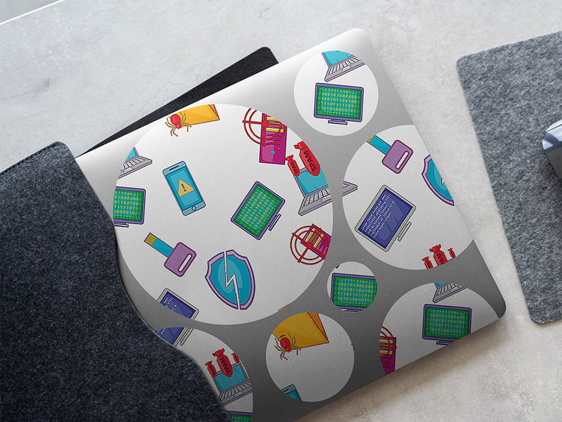DIY Laptop Stickers