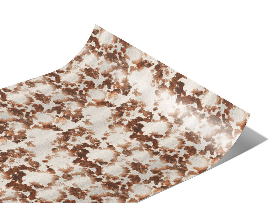 Snow Snow Rust Vinyl Wraps~Rwraps Series 914 Digitally Printed Vinyl Wrap~1