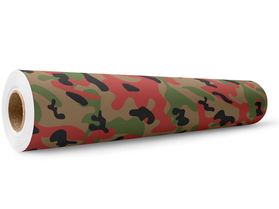 Tart Green Camouflage Wrap Film Wholesale Roll~Rwraps Series 914 Digitally Printed Vinyl Roll~5