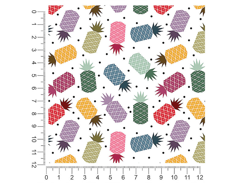 taste the rainbow fruit 1ft x 1ft Craft Sheets