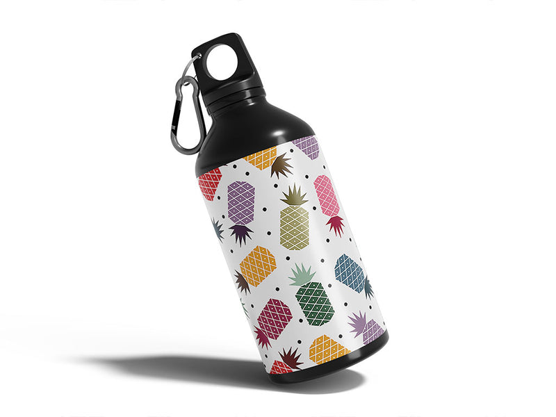 taste the rainbow fruit Water Bottle DIY Stickers
