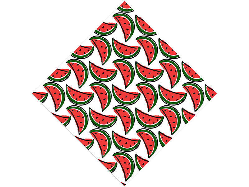 Tasty Cartoon Fruit Vinyl Wrap Pattern