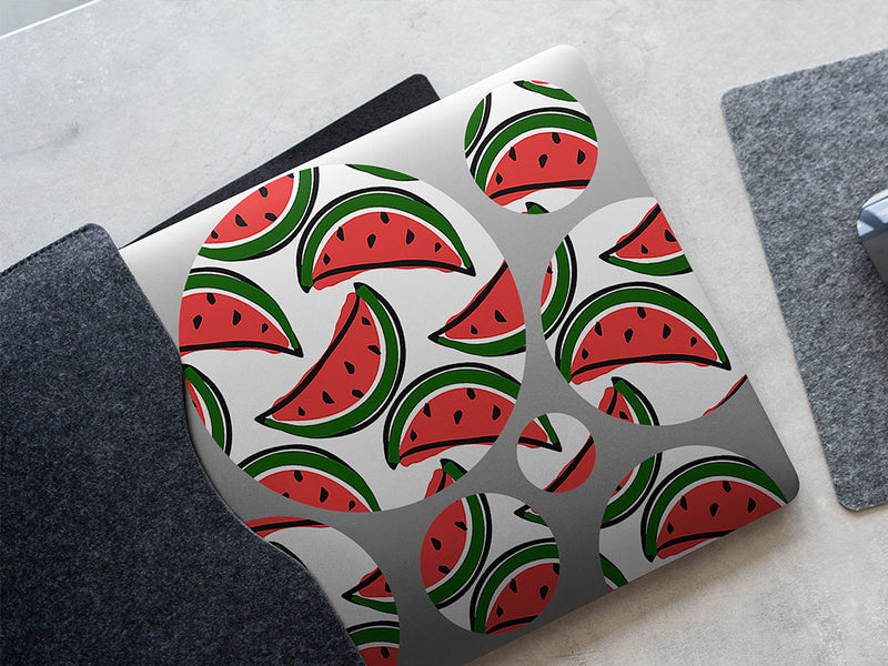 tasty cartoon fruit DIY Laptop Stickers