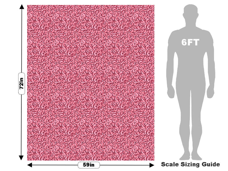 Tasty Treat Zombie Vehicle Wrap Scale~Rwraps Series 914 Tasty Treat Zombie Measurements~1