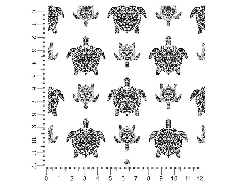 tattooed shells fresh water 1ft x 1ft Craft Sheets