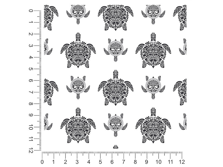 tattooed shells fresh water 1ft x 1ft Craft Sheets