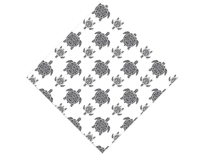 Tattooed Shells Marine Life Vinyl Wrap Pattern