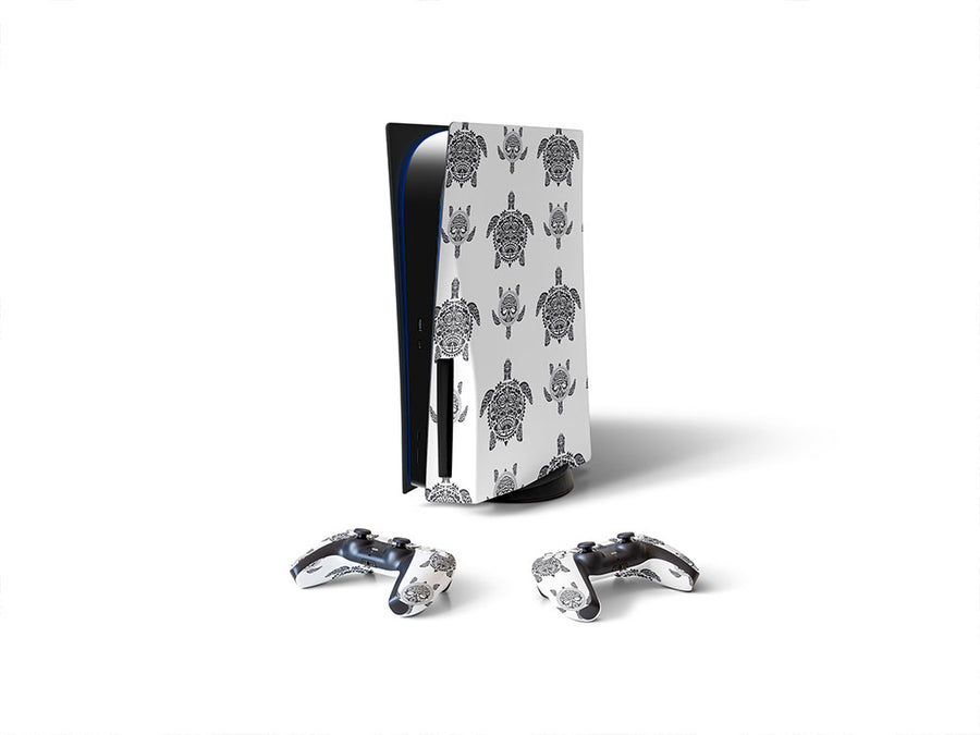 tattooed shells fresh water Sony PS5 DIY Skin