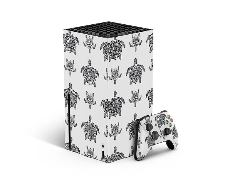 tattooed shells fresh water XBOX DIY Decal