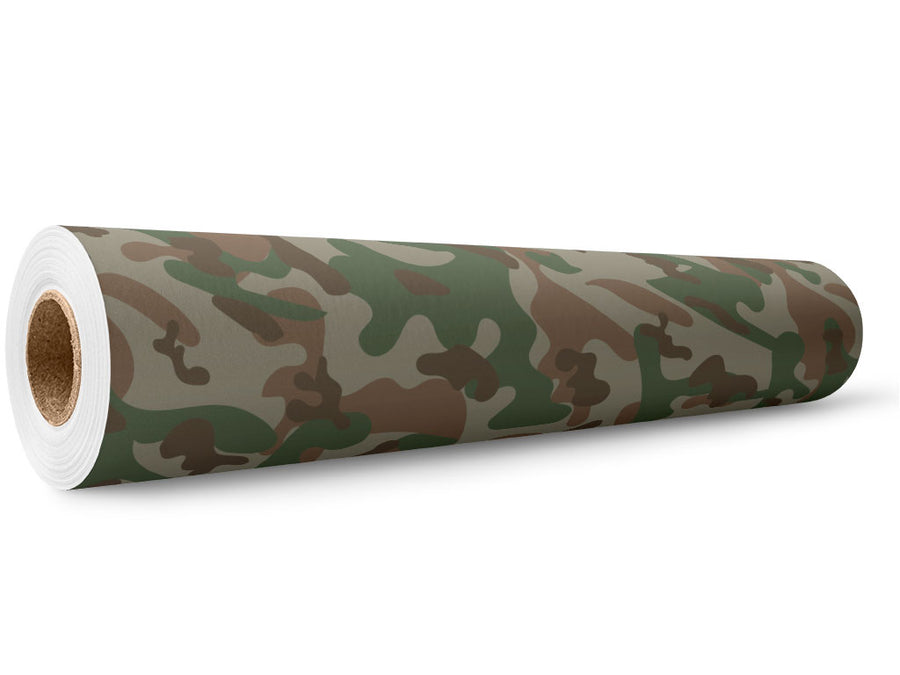 Taupe Flecktarn Camouflage Wrap Film Wholesale Roll~Rwraps Series 914 Digitally Printed Vinyl Roll~5