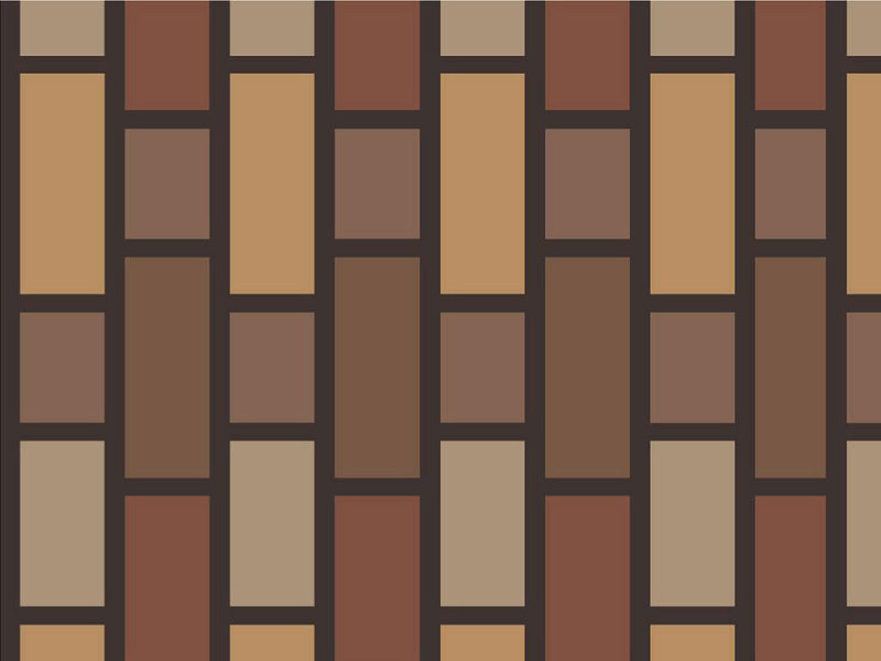 Taupe Brick Vinyl Wrap Pattern~Rwraps Series 914 Digitally Printed Vinyl Wrap~0