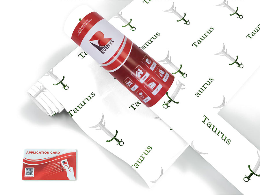 taurus swords astrology Craft Vinyl Roll