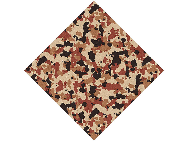 Tawny Multicam Camouflage Vinyl Wrap Pattern