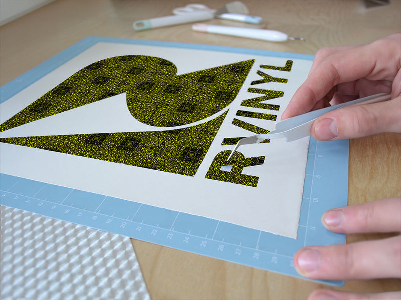 taxi please mosaic Easy Weed Craft Vinyl