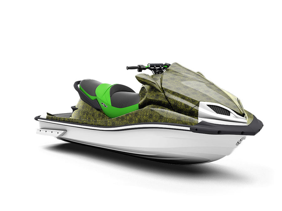 Taxi Please Mosaic Jet Ski Vinyl Customized Wrap