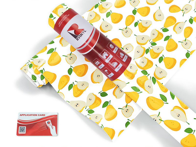 taylors gold fruit Craft Vinyl Roll