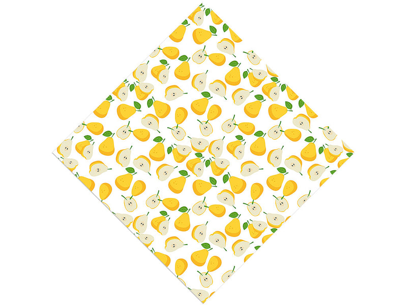 Taylors Gold Fruit Vinyl Wrap Pattern