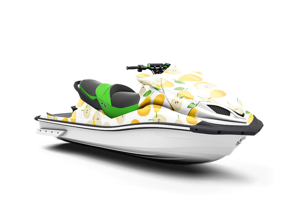 Taylors Gold Fruit Jet Ski Vinyl Customized Wrap