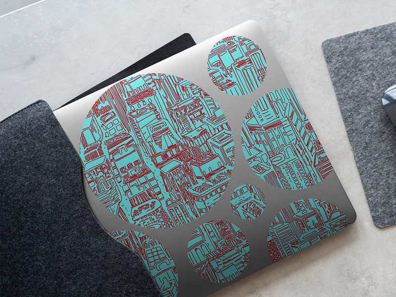 DIY Laptop Stickers