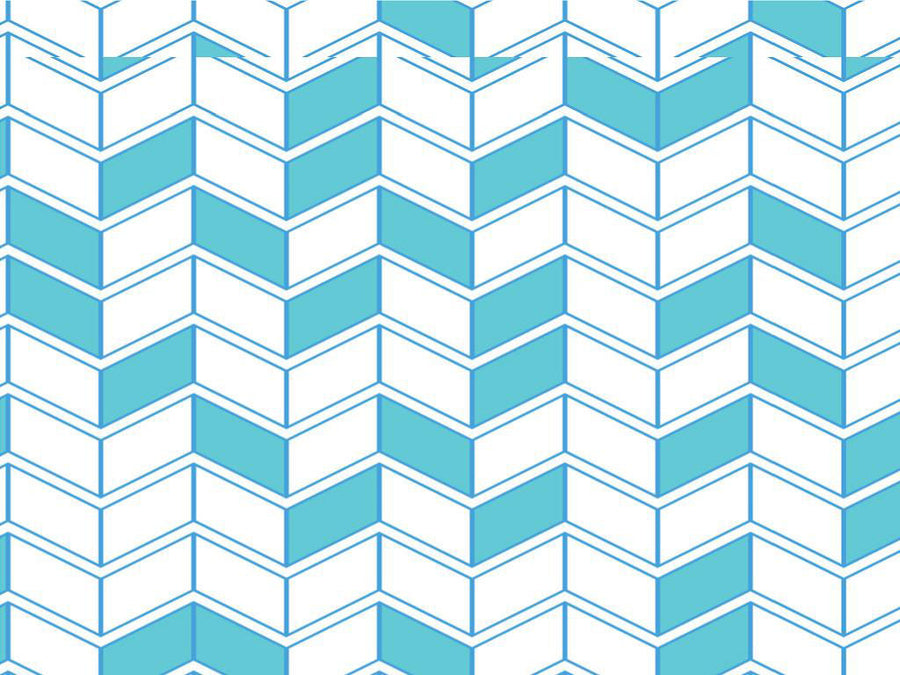 Teal Brick Vinyl Wrap Pattern~Rwraps Series 914 Digitally Printed Vinyl Wrap~0