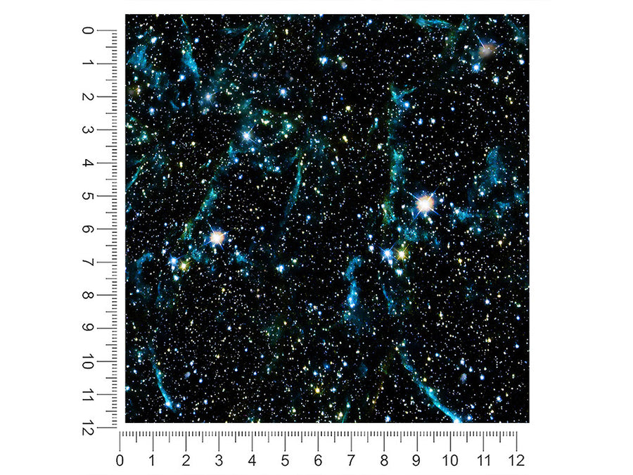 teal sea science fiction 1ft x 1ft Craft Sheets
