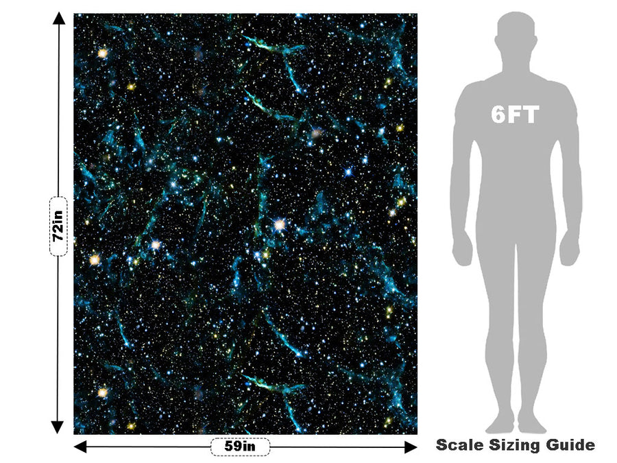 Teal Sea Science Fiction Vehicle Wrap Scale~Rwraps Series 914 Teal Sea Science Fiction Measurements~1