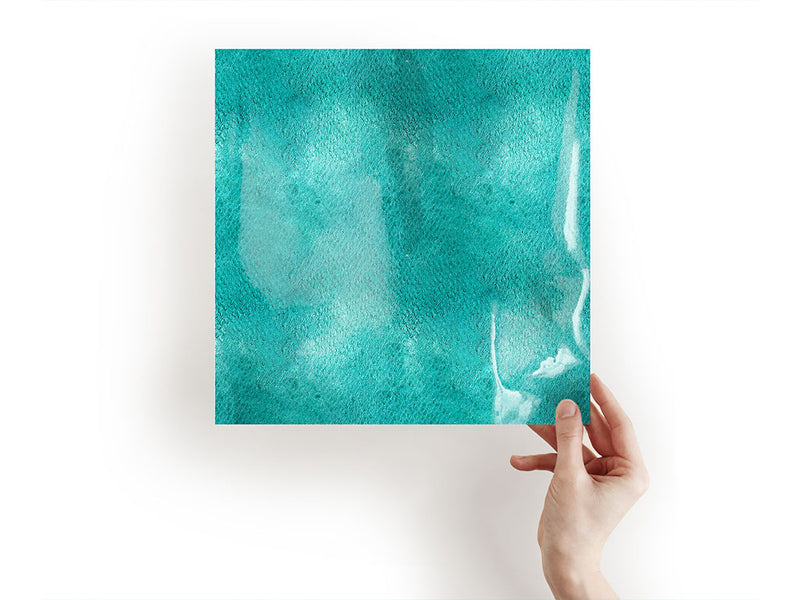 teal tang watercolor Craft Sheets