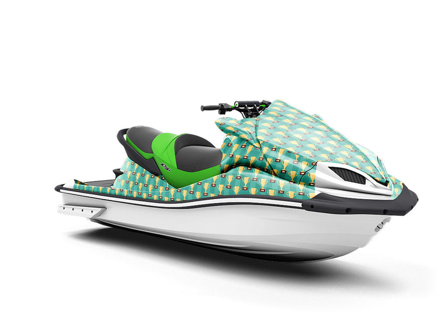 Team Champions Sport Jet Ski Vinyl Customized Wrap
