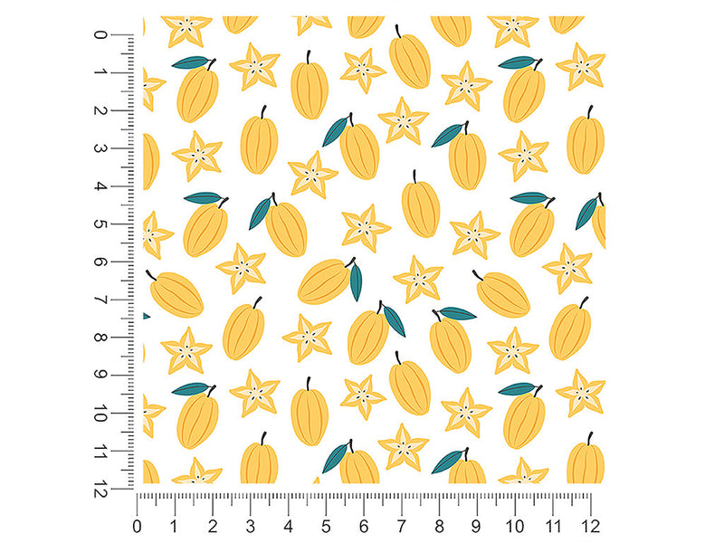 team ma fruit 1ft x 1ft Craft Sheets
