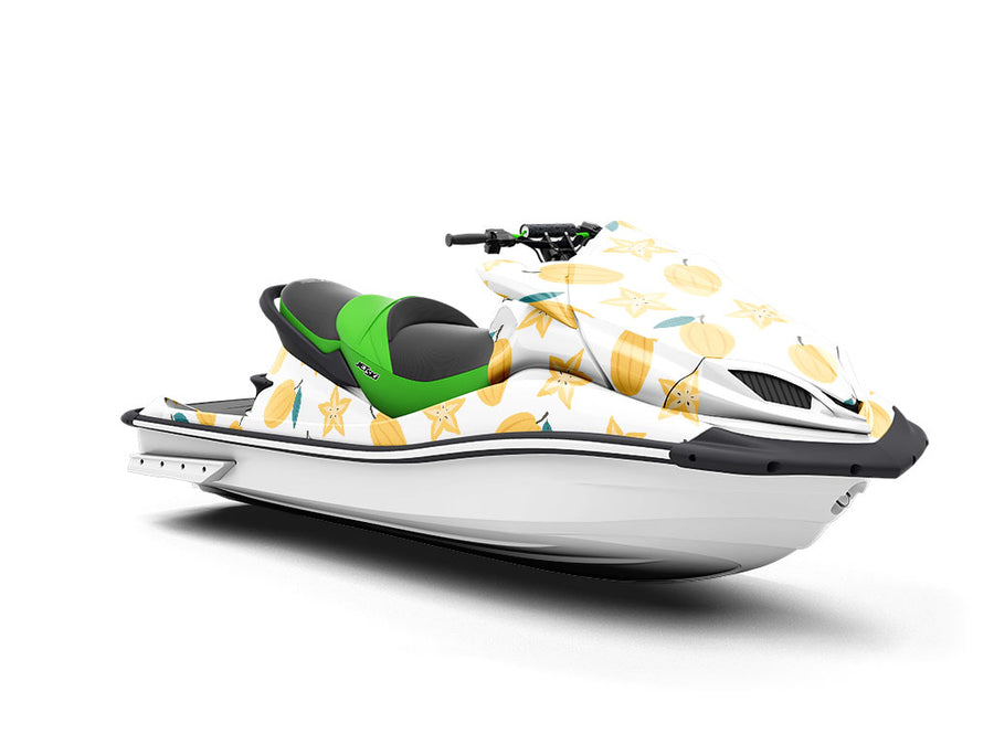 Team Ma Fruit Jet Ski Vinyl Customized Wrap