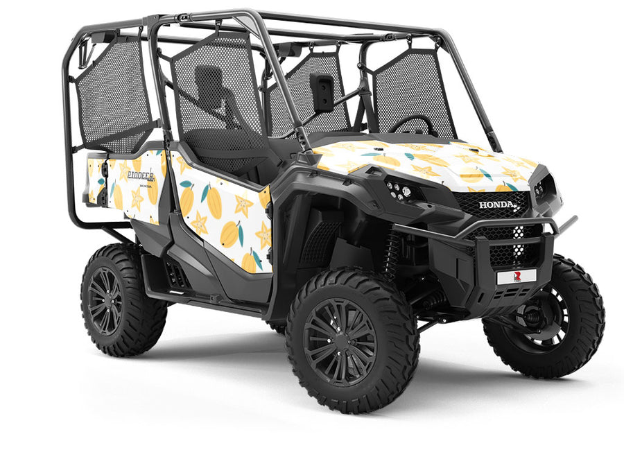 Team Ma Fruit Utility Vehicle Vinyl Wrap