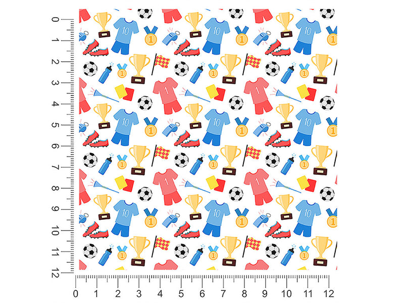 team spirit sport 1ft x 1ft Craft Sheets