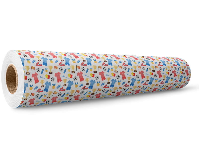 Team Spirit Sport Wrap Film Wholesale Roll~Rwraps Series 914 Digitally Printed Vinyl Roll~5