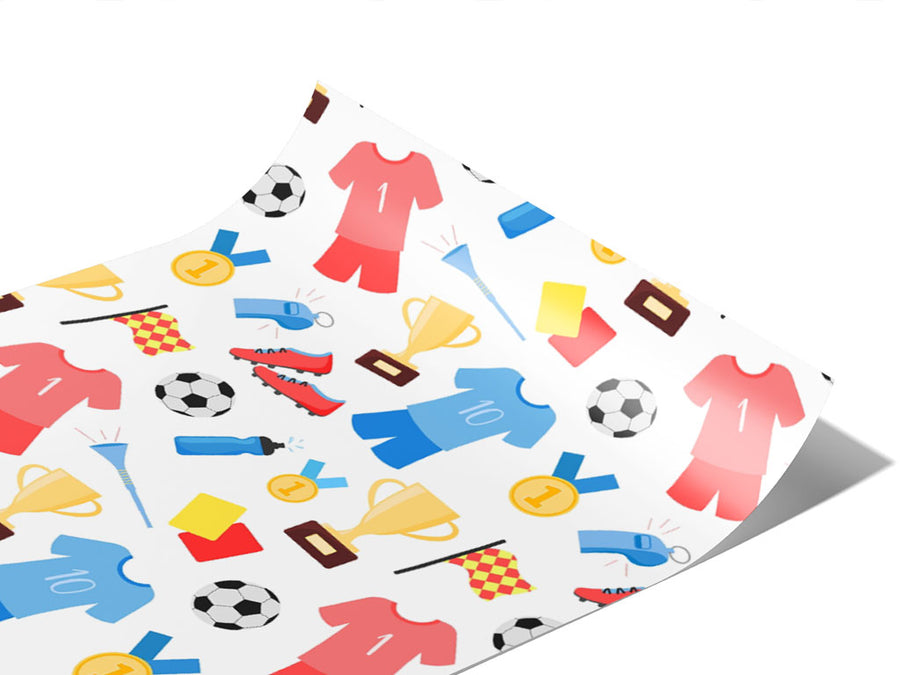 Team Spirit Sport Vinyl Wraps~Rwraps Series 914 Digitally Printed Vinyl Wrap~0