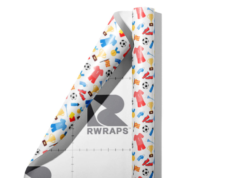 Team Spirit Sport Wrap Film Sheets~Rwraps Series 914 Team Spirit Sport Scrolled Sheet~3