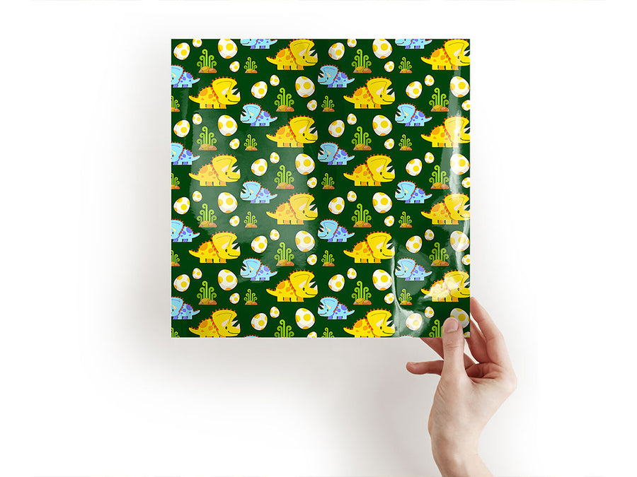 team triceratops dinosaur Craft Sheets