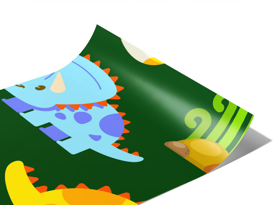 Team Triceratops Dinosaur Vinyl Wraps~Rwraps Series 914 Digitally Printed Vinyl Wrap~0