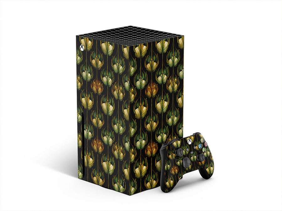 teardrops blooming floral XBOX DIY Decal