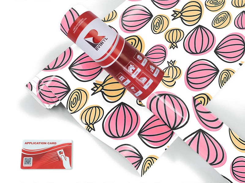 teary eyed vegetable Craft Vinyl Roll